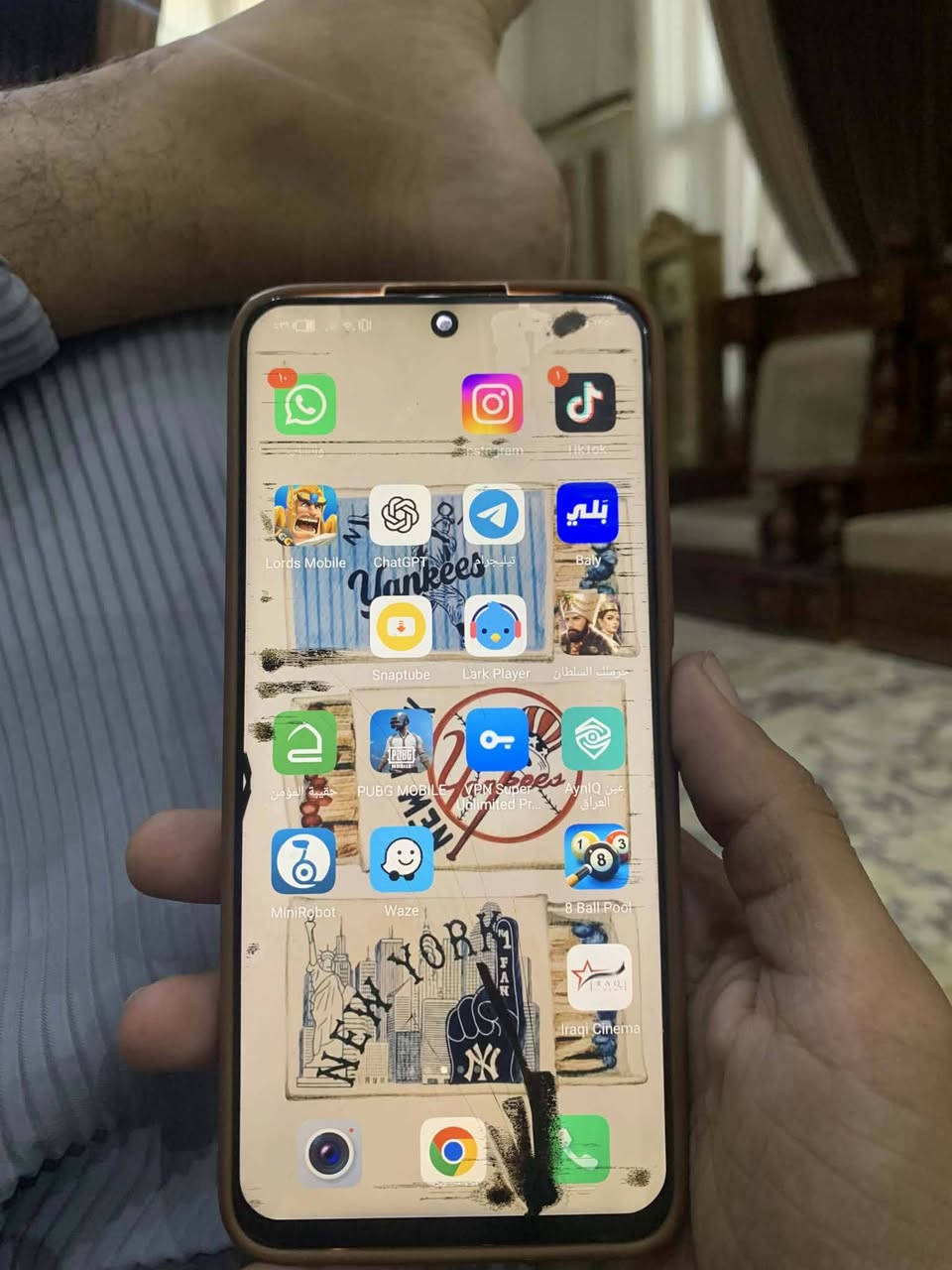 هونر X8
ذاكره  128

شاشه 90 هرتز سلسه

ببجي 60 فريم 

مابي اي مشكله

لشاشه مكسوره تمشيك هواي  وتكدر تبدلها ب 20 الف

سعر 40 الف بدون عمله جهاز قوي وعملي

مكاني بغداد زعفرانيه


**إذا كنت صاحب هذا الإعلان وتريد حذفه لأي سبب، رجاءا أرسل رسالة إلى الدعم الفني**