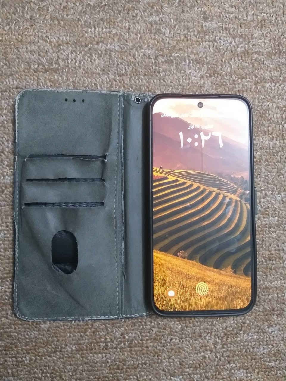 سلام عليكم
هونر 400 Honor 400 5G

12/256GB

غراض كاملة شاحنة وكيبل اصلي كارتونته الأصلية

مبدل فقط الشاصي الجانبي اللي بيه أزرار الصوت.

جهاز مابي اي مشكلة ولا عطل.

السعر خاص

مكاني النجف الأشرف


**إذا كنت صاحب هذا الإعلان وتريد حذفه لأي سبب، رجاءا أرسل رسالة إلى الدعم الفني**