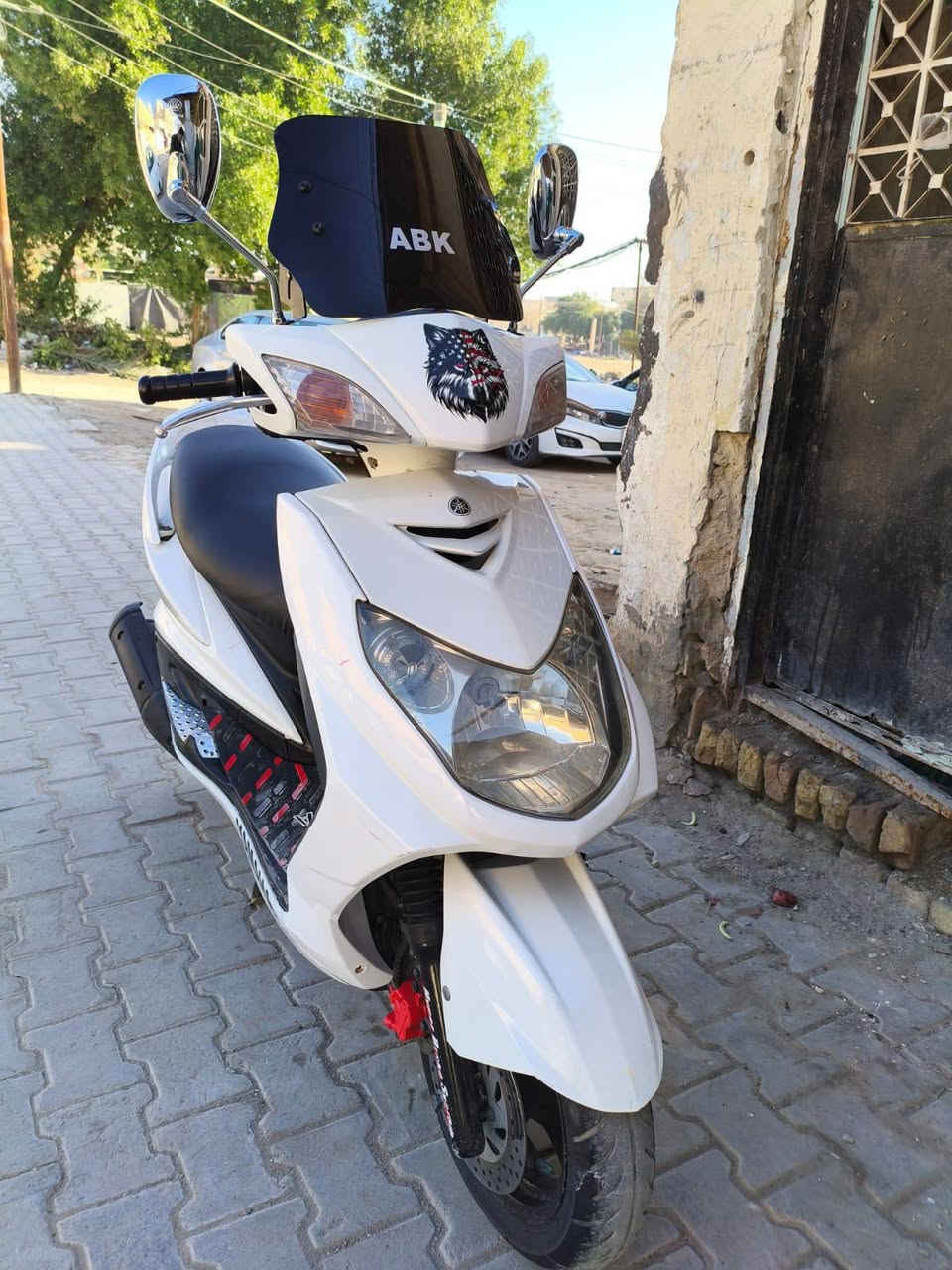 السلام عليكم شباب دراجه ياباني حيل نضيفه واحلي من الصور شلعه ورزانه تعال وشوف بعينك أي نقص ما بيها السعر مليون و١٠٠ وبيها مجال مكاني كربلاء ***********
