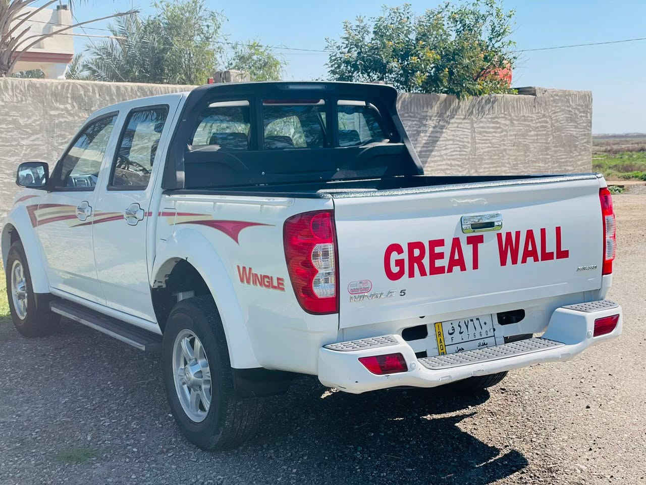 السلام عليكم
سياره كفاله عامه كير ومحرك ومن الشخط من الدعاميه للدعاميه ماشيه 92 الف تايرات تخم وباتري وصدر كله جديد السعر 130 ورقه وبيها مجال للشراي مكان السياره ديالئ المقداديه الوجيهيه للستفسار ***********
