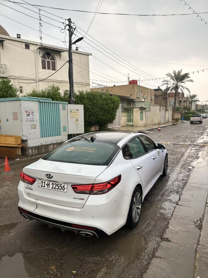 السلام عليكم
اوبتما 2016 sx مواصفاتها معروفه وارد امريكي كلين صور الحادث مرفوقه بالمنشور 
محرك 2000T ✈️
🔴السياره بصمه
🔴شاشه كبيره 
🔴اندرويد اوتو 
🔴وكار بلي
🔴حساسات خلفيه +كامره خلفيه 
🔴داخل جلد لون احمر سقف كنتاره+بنرامه 4 وضعيات +وضعيات خزن ميموري 
🔴الكراسي تدفئه وتبريد الاماميات 
🔴الخلفيات فقد تدفئه 
🔴نظام ترحيب عند الاقتراب مري شفط 
🔴حساس جنطه عند الاقتراب 
🔴تدفئه سترين 
🔴الجام الاماميات أوتو 
🔴رادرات جانبيه
ملاحظه/:السياره رقم بغداد مشروع وطني بأسمي شخصياً لا بأسم ابن عمي ولا ابن خالتي سعر السياره 163 وبيها مجال للطيبين مكان السياره الحله رقم الهاتف ***********
