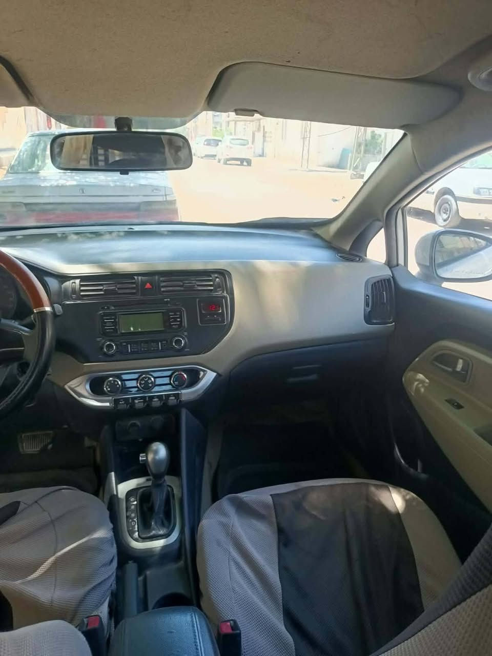 السلام عليكم
كيا ريو للبيع موديل 2015 مكينه 1600رقم نجف بأسمي 3قطع صبغ جاملغ خلفي وبيبان 2 العنوان نجف تقاطع جامعه وفاء السعر 82 وبيهه مجال للاستفسار الاتصال عل رقم ***********
