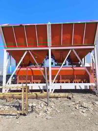 معمل كونكريت للبيع مع سايلو عداد 2 120طن ميزان سمنت 5طن تانكي ماء 36 ل...