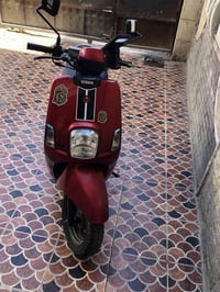 دراجة بوليس • الرشاد بغداد • خدوش