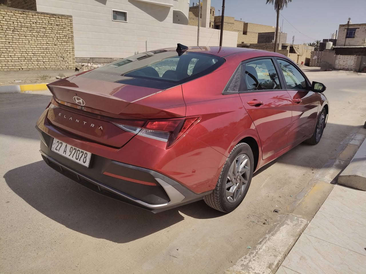النترا 2024 وارد امريكي
حادثها بسيط فقط دعامية بدون تبديل مرفق بالصور فقط طرف البنيد +دوسة الباب الأمامي جهة العبري 

ايرباك سليم
رقم ذي قار شهداء (لا وريث ولا قاصرين) 

بصمة تشغيل
بصمة ابواب 
بصمة صندوق
مكينه 2000 دوش
كاميرا خلفية 
 دخول ذكي 
رادار أمامي 
رادار خلفي
نقطة عمياء 
مانع تصادم 
توقف ذاتي (بريك تلقائي للحماية من التصادم في حال عدم الإنتباه) 
مثبت سرعة 
 تحديد المسار 
تحكم ستيرن كامل 
 قيادة ذاتية
 دخول ذكي 
 إشارة ترحيب عند الاقتراب - صندوق Auto 
ثلاث وضعيات للقيادة (normal ، smart ، sport )  
المسافة المقطوعة km52000
 ويل 16

السعر152وبيها مجال 
مكان ذي قار الناصرية  
للإستفسار
***********
