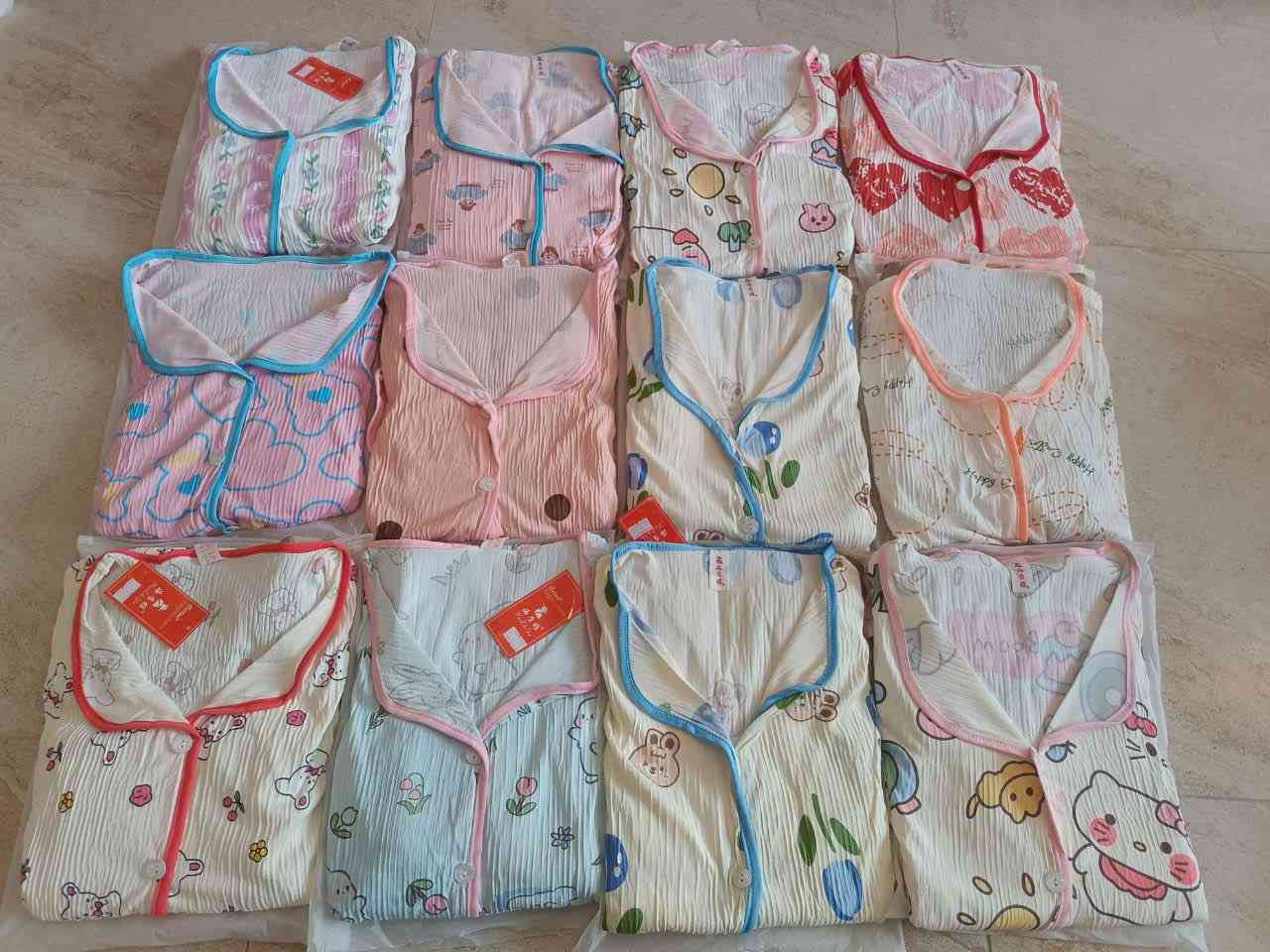 تراك كريشه 3قطع درجه أولى  قماش جدا ناعم نقشات مشكل فري سايز سعر الدرزن 70


**إذا كنت صاحب هذا الإعلان وتريد حذفه لأي سبب، رجاءا أرسل رسالة إلى الدعم الفني**