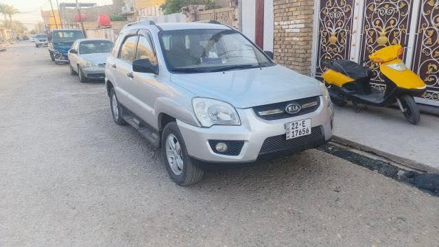 السلام عليكم
سبورتج 2009 رصاصي رقم اربيل 
مكفوله ماعدا ، دكات حالوب بسيطه 
للأستفسار : ***********
