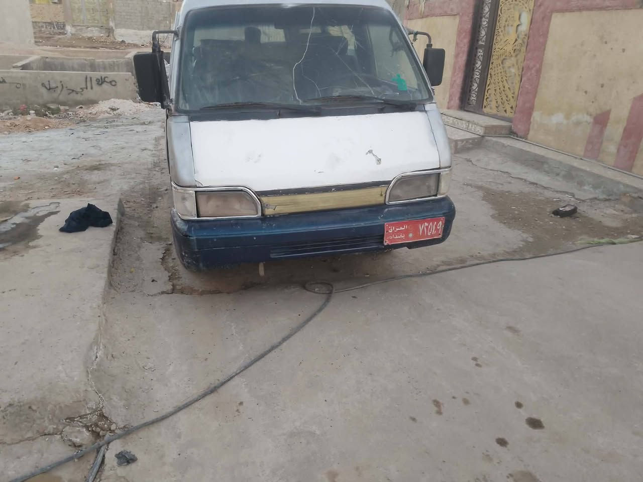 محرك حداديه اكسل باتري كهربائي كير جديده مكان حله بابل نادر محط العرفان ***********&سعره 15$
