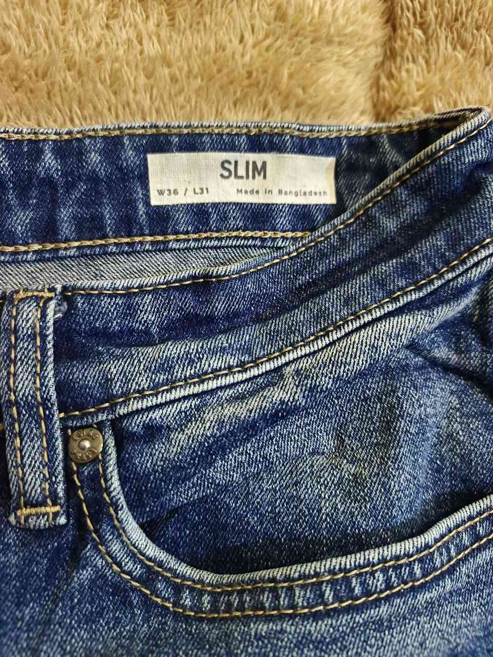 جينز M&S
براند بريطاني اصلي 
جديد ممستخدم
قياس الكمر ٣٦ طول ٣١
للحجز مراسلة الصفحة


**إذا كنت صاحب هذا الإعلان وتريد حذفه لأي سبب، رجاءا أرسل رسالة إلى الدعم الفني**