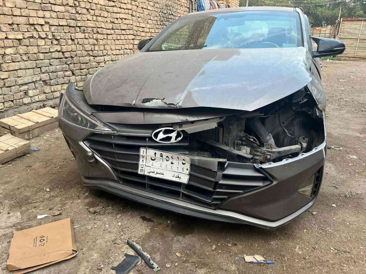 السلام عليكم سياره للبيع على حادثه النترا موديل 2020 وارد امريكي مكان بغداد الحسينيه غير متواجد على الفيس 
***********
