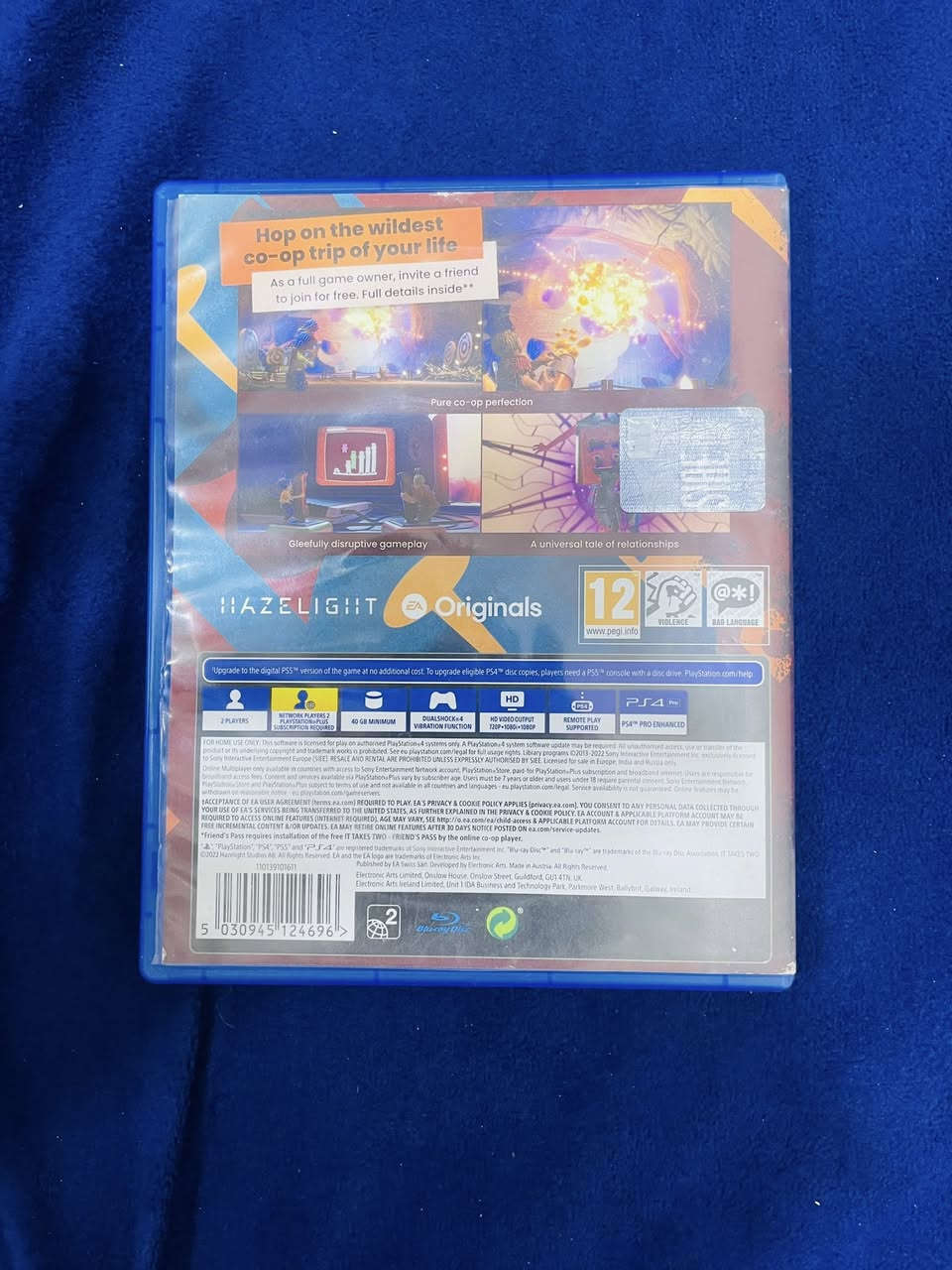 للبيع it takes two 
بيه تطويرة مجانية للفايف 
السعر 15 الف 
مكاني بغداد مدينة الصدر


**إذا كنت صاحب هذا الإعلان وتريد حذفه لأي سبب، رجاءا أرسل رسالة إلى الدعم الفني**