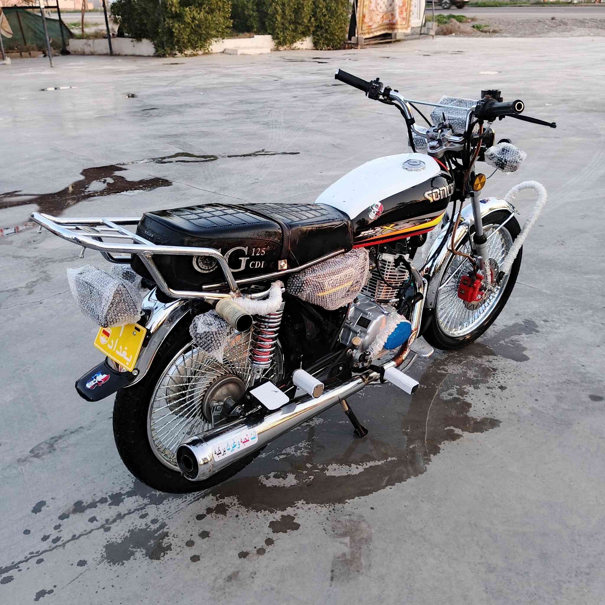 سلام عليكم موطور تايكر لبيع موديل 24 اوراق كاملة كهربائيات شغاله دشبول شغال محرك ماممدوده عليه صبانه كل نقص مابي سعر 575 أو بي مجال مكان ديالى شهربان جسر مهروت الشراي ينتصل عله هذه الرقم ***********
