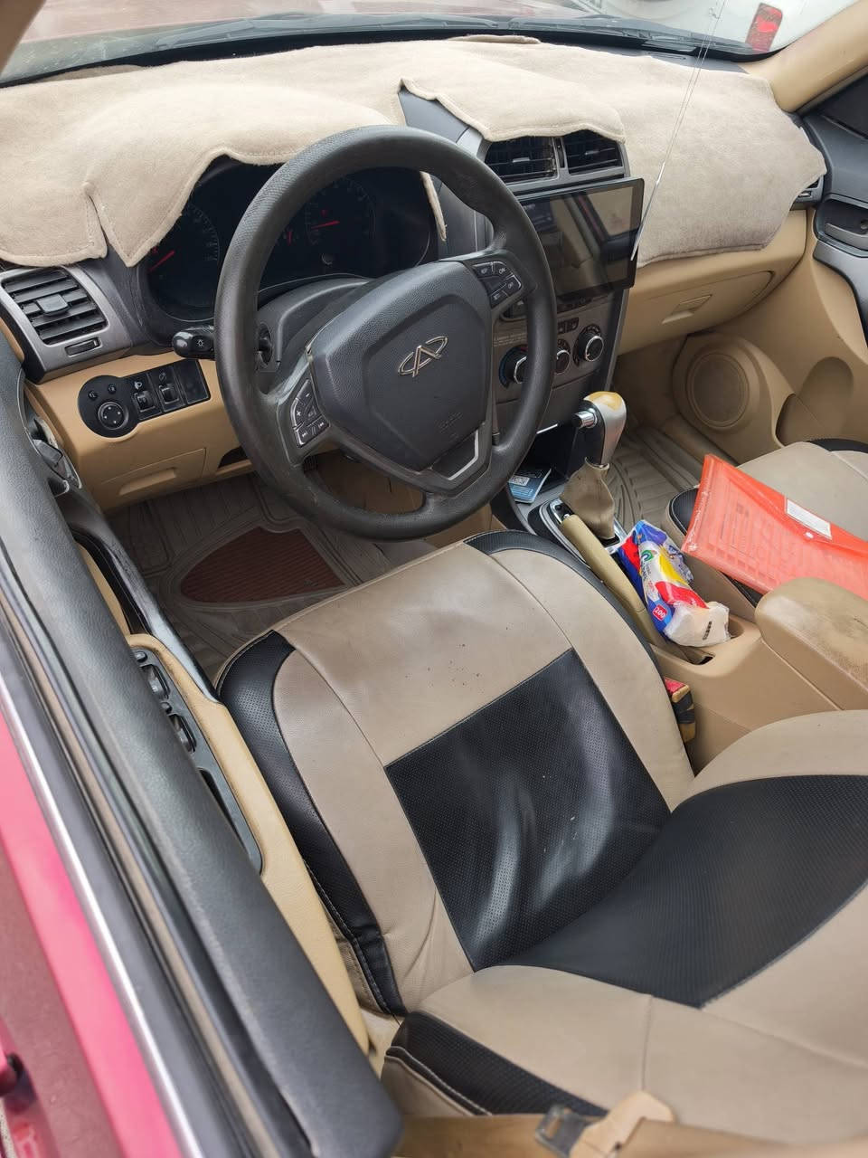 السلام عليكم شيري تيكو 14 ميكانيك رقم بصره انكليزي مصبوغه حزام سياره جاهزه اي نقص مابيها مكانها البصره القبله ***********
