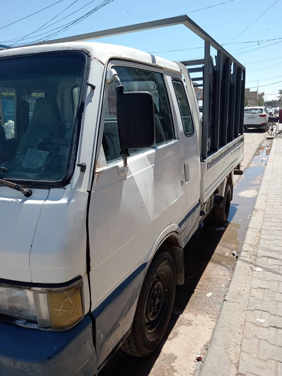 سلام عليكم  كيا 94 كير محرك كهربائيات كله جديد باتري جديد تخم تير سعرها 45 وبيها مجال حك الجيه للستفسار ***********
