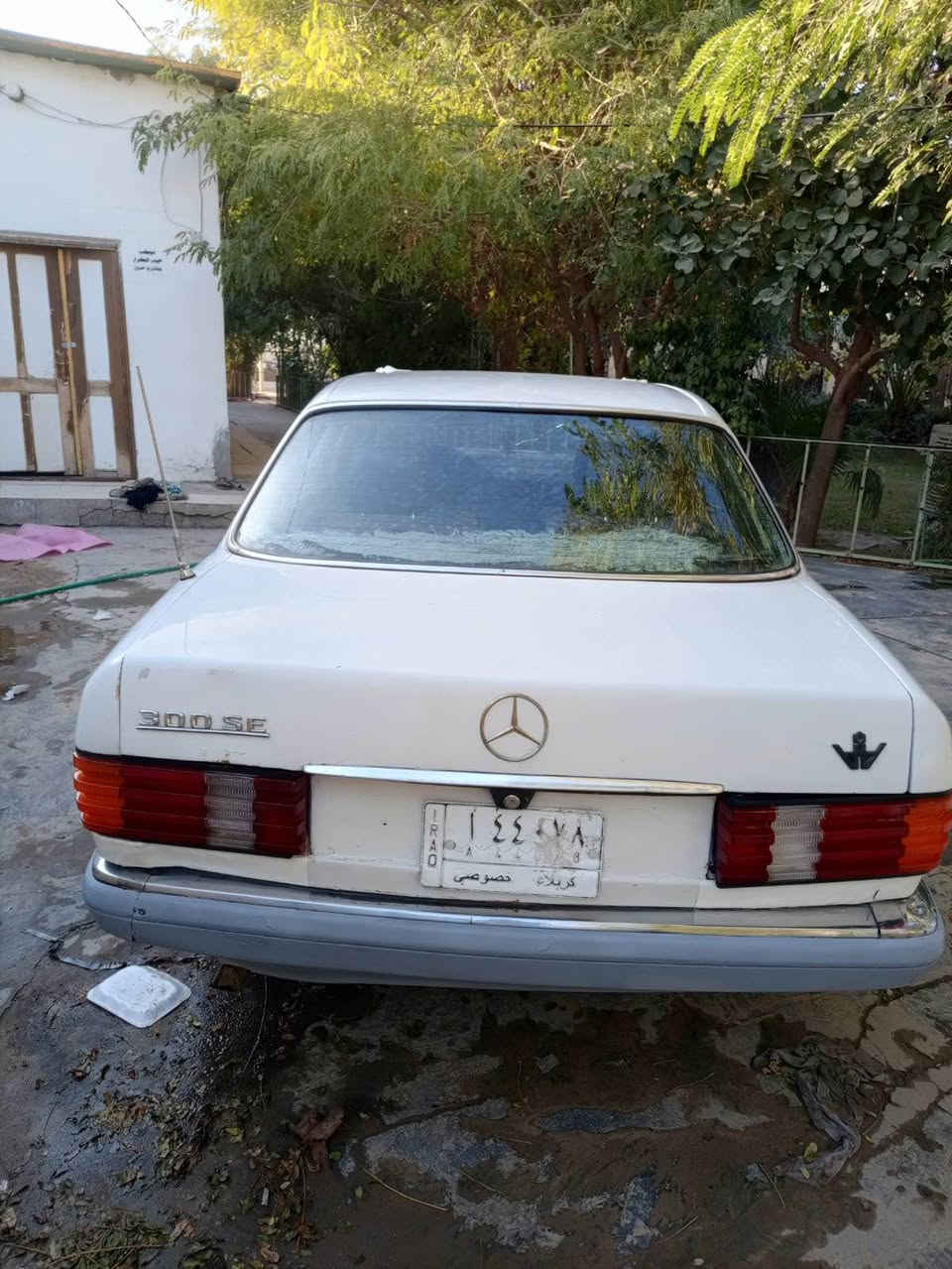 السلام عليكم مارسيدس للبيع موديل 85سنويه منتهيه من 2020سياره جاهزه اروح او ارجع بيها عندي وكاله عامه بيها وراعيها موجود جيراني ب37 وبيها مجال مكان نجف *********** النجف, العراق
