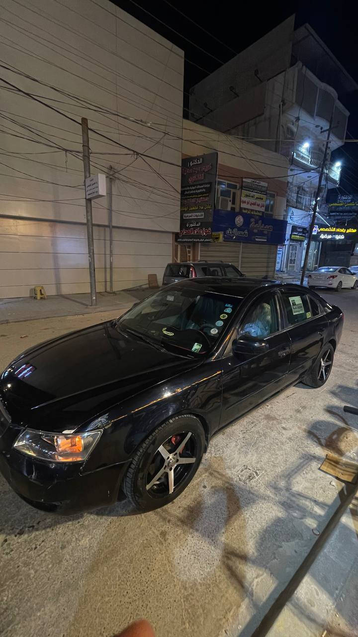 للبيع او مراوس
سوناتا 2006 امريكي رقم بغداد 
مصبوغه عام جماليه 
السعر 83 
***********
