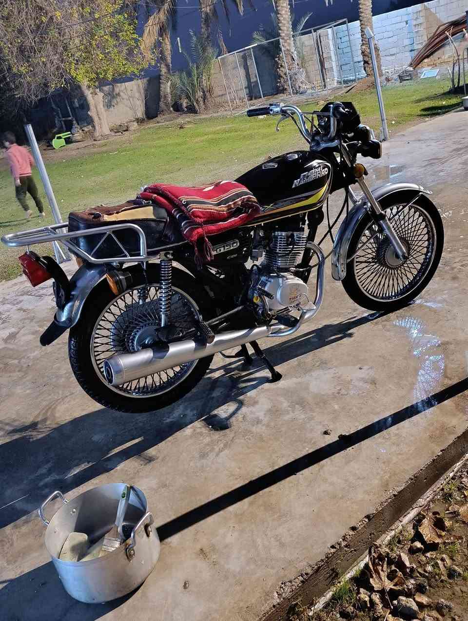 دراجه تايكر نامبرو موديل ٢٠٢٠ اوراق اصولي الدراجه جاهزه بس عوزه كشن فقط التواصل ***********
