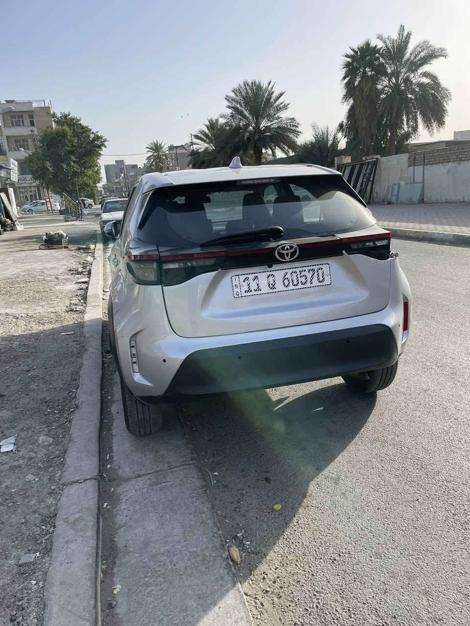 يارس كروس 2024 هايبرد للبيع
ماشيه 13 الف كيلو 
بدون ايرباك 
حادثهه بالصندوك 
بيهه 3 قطع صبغ 
نقصهه بك لايت هالفتره يوصل 

بصمة تشغيل 
مري كهرباء 
ويل كب 

مكاني بغداد المنصور 
السعر 133 بيهه مجال 
***********
