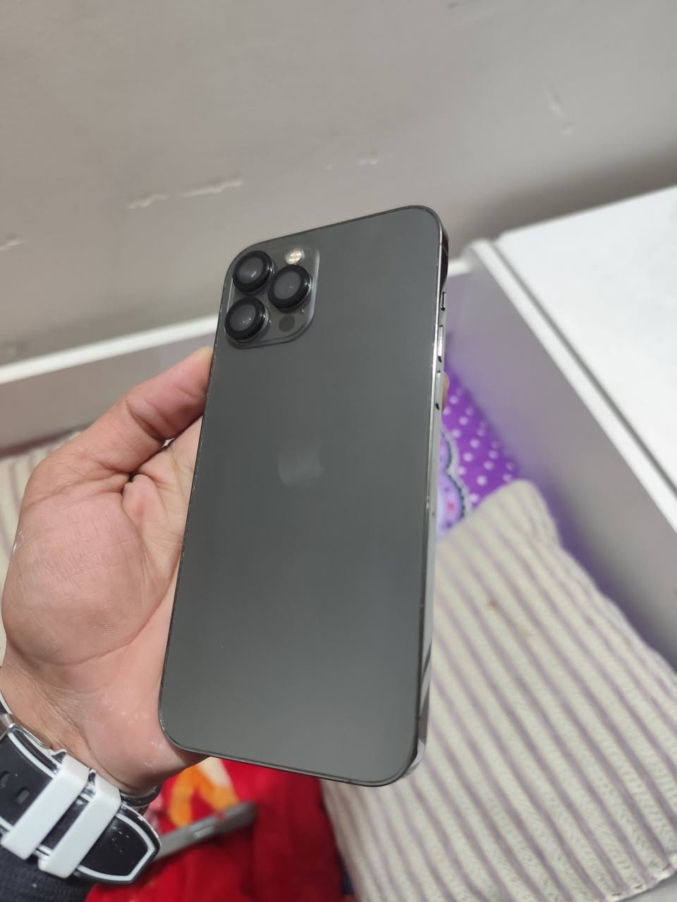 جهاز ايفون 12 برو ماكس ذاكره 256 بطاريه 100 مبدله فقط مبدل بطاريه وبي فطر ناعم بلكلاس بدون تأثير سعره 335 الف شراي خاص


**إذا كنت صاحب هذا الإعلان وتريد حذفه لأي سبب، رجاءا أرسل رسالة إلى الدعم الفني**