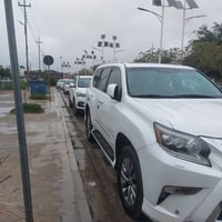 لكزز برادو٢٠١٤ رقم بغداد مكفوله بدون قطرة صبغ بس الدعاميات مصبوغة للجم...