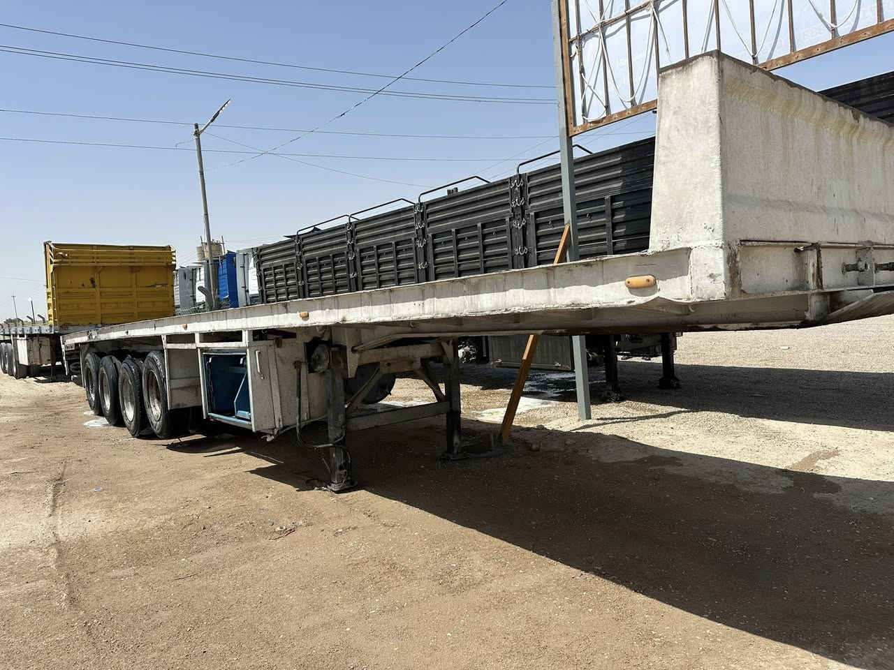 عربانه 12.5 حداديه 4 محاور  دناكير 13 الماني

السعر 65 ورقه بيه مجال المكان الفلوجة معرض النايف لتجارة السيارات والمعدات الثقيلة

***********

***********
