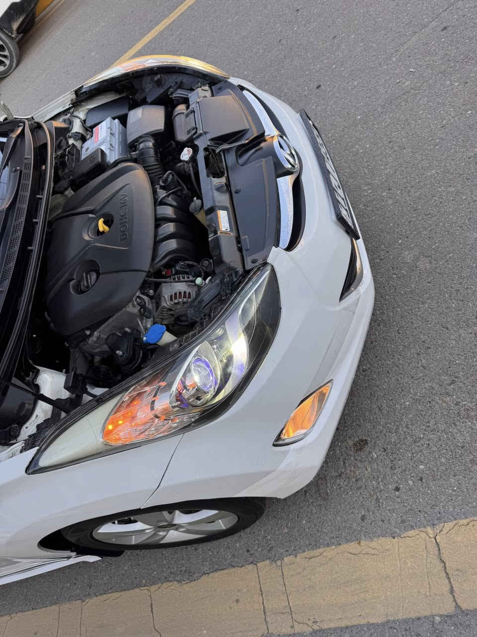 النترا 2012خليجي بغداد إنكليزي الدولي الجديد فوووول مواصفات واحد على واحد حجم المحرك 1800 دوش المرغوب 
سياره مكفوله كفاله عامه من اي حادث 
اكو صبغ أثر تكشير بخشم الجاملغ الأمامي كدر شبر وشويه من باب الصدر غير هذا الكلام اني أخسر كروتك 
بجمها كبس شركه شاشه وكامره وحساسات إماميه وخلفيه تحكمات ستيرن 
تبريد جديد تخم تاير ادامه كامله بلكات نورلات فيت بم كلها جديد سياره كولش نظيفة بالعافيه على الي ياخذها 
مكانها الفلوجة 

السعر 123

***********
***********
***********
