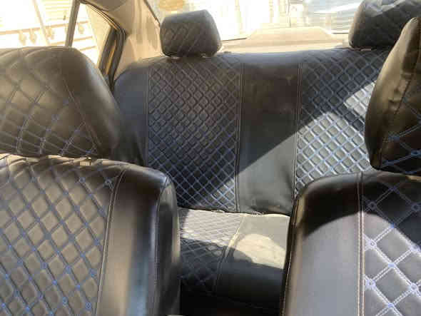 شيري a5 موديل 2010 كير ومكينة كامري السيارة حاليا كازكيت ابيع كوم حديد عليها هيئة سنة وحدة 105 الف وغرامة 50 الف السيارة بأسمي سنويتها لل2026 تبريد ما بيها سعرها قفل 22 ورقة والله السيارة كشرها وعظمتها ممتازة معمرة بالكامل عنواني الدورة ***********
