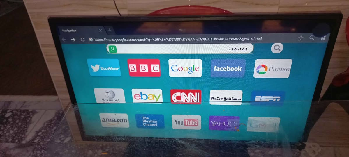 شاشات للبيع عدد ٢  قياس ٣٢ نوعية ال جي الباب الأول الأصلي والشاشة الثانية اسمها امبريال سمارت بيها بقعة سودة من الأعلى بالحافة بس ممأثرة عليها مكاني الكريعات بغداد, العراق


**إذا كنت صاحب هذا الإعلان وتريد حذفه لأي سبب، رجاءا أرسل رسالة إلى الدعم الفني**