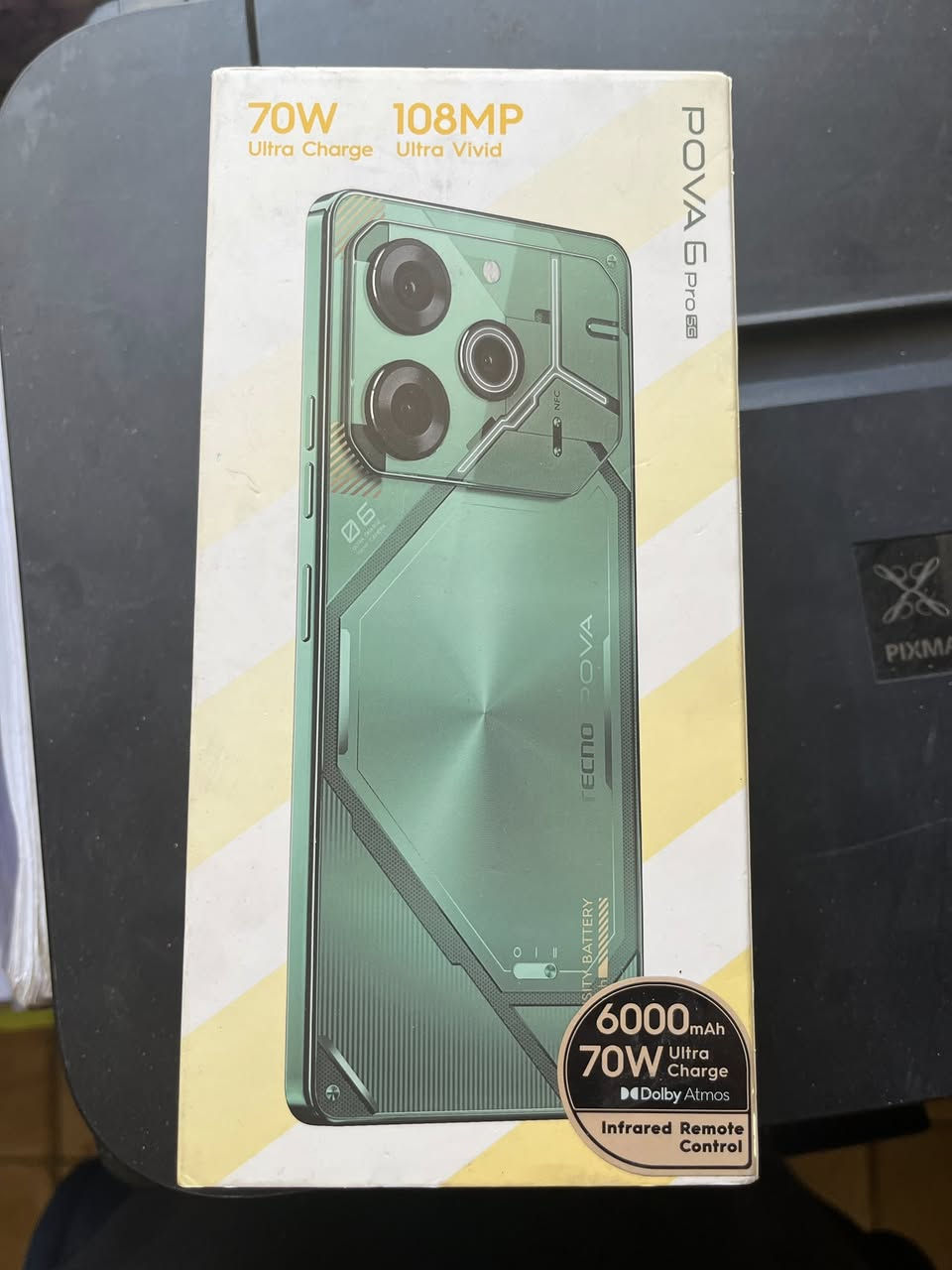 تكنو pova 6 pro 5g 256GB نسخه خاصه نسخه فري فاير جهاز نظيف استعمال عادي
تكنو بوفا 6 برو 5g نسخه فري فاير ، يشغل بوبجي ٦٠ فريم ، الجهاز ميحمه كلش ، بيه كارت عملات داخل لعبة فري فاير تكدر تعبيه ممستخدمه اني، الجهاز نظيف ومابي اي مشكله فقط الضمان اني مستخدمه مبدل بي سماعه الاذن للتلفون الفوك الشاشه ، عدا ذلك الجهاز مابي اي مشكله وشغال تمام ، الشاحنه موجوده ولكن الواير مكطوع او مكشر ، الجهاز رايده ب 250 الف وبي مجال قليل ، متوفر واتساب


**إذا كنت صاحب هذا الإعلان وتريد حذفه لأي سبب، رجاءا أرسل رسالة إلى الدعم الفني**