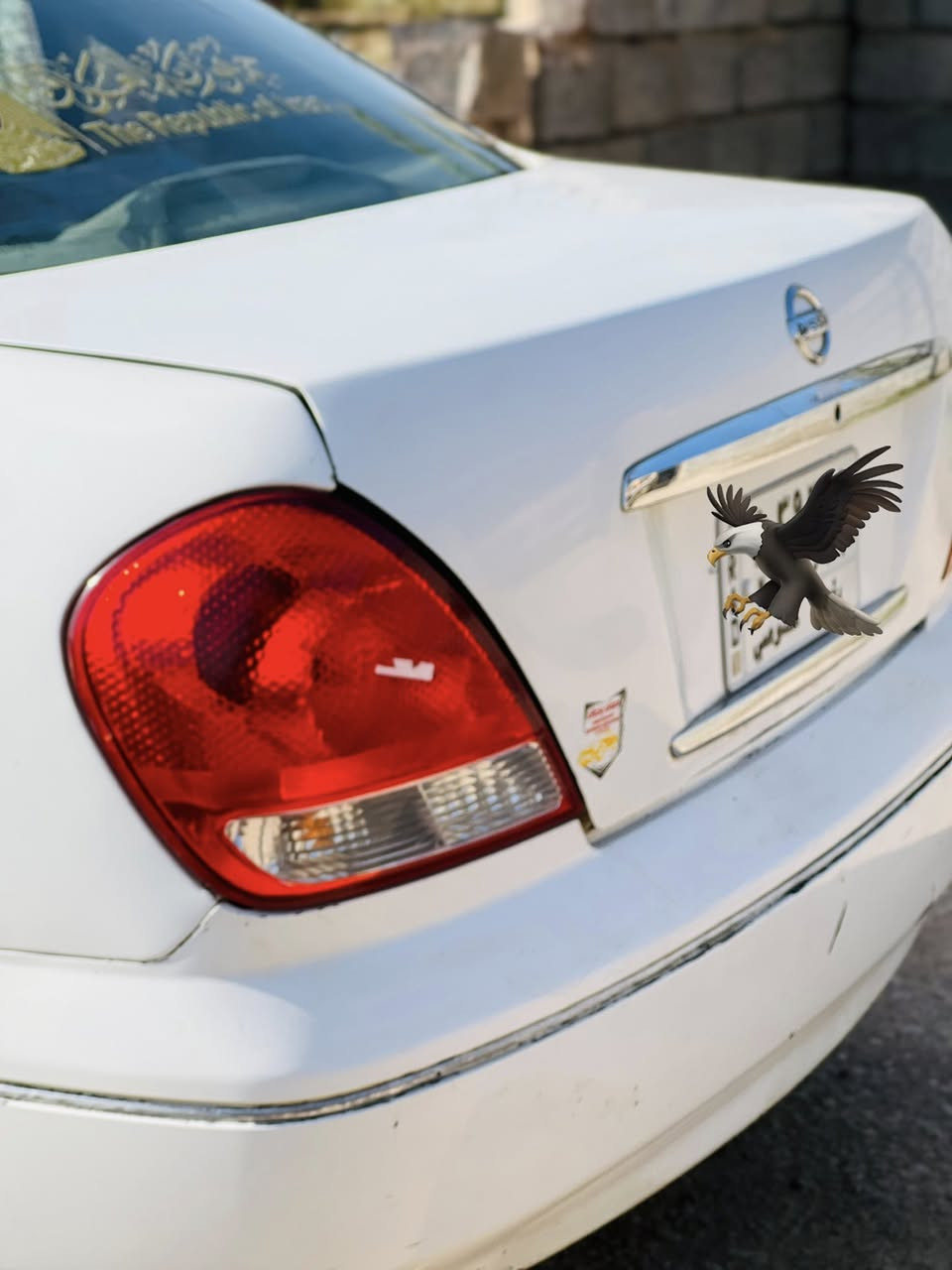 السلام عليكم 

اعلان مهم ‼️ 

للبيع للبيع 
نيسان سني ابيض
موديل :٢٠٠٩ياباني 
كير محرك صدر تخم تاير كله جديد  السيارة جاهزة من كل شي انظف من الصور بعد
مرشوشة عام لاضربة ولاكلشي 
السعر :88وبيها مجال 
للاستفسار:***********
المكان:صلاح الدين /بلد/ناحية يثرب
