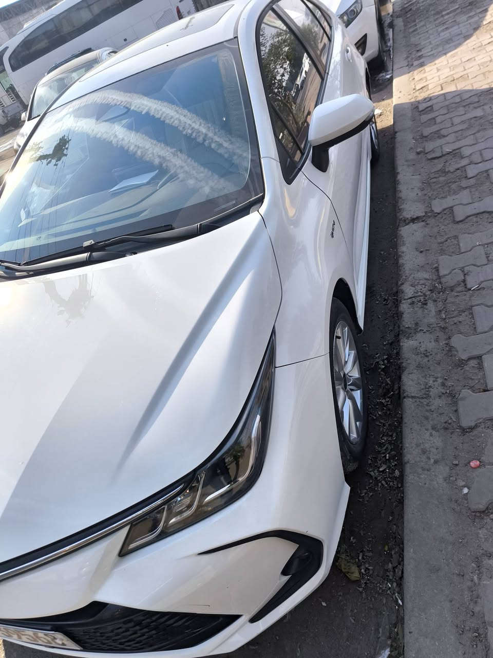 كورلا هايبرد 2024 ماشية 16 الف جديدة مكفولة بدون اي ضرر فول مواصفات السعر 150 ورقة للتواصل *********** اخوان الشراي يتواصل واتس اب ويدلل
