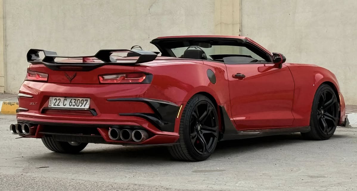 السلام عليكم
كامارو رقم اربيل باسم شركه تحويل وكاله مضمونه/ 2018 كشف فول مواصفات وارد امريكي وصور الحادث مرفقة مرقم اربيل بأسم شركة وكالة او تحويل مضمون 
المواصفات : فتحة كشف / بصمة / تشغيل عن بعد / كراسي امامي كهرباء / لايت امامي LED / LE خلفي / هندبريك دكمة / 3 انظمة قيادة / دبل صالنصة / ويل كب بلاك / شفتات ستيرن / مانع انزلاق / فول تحكم ستيرن / شاشة / كروس سرعة 
مكاني الكاظمية شارع اكد 
للتواصل والاستفسار : ***********
