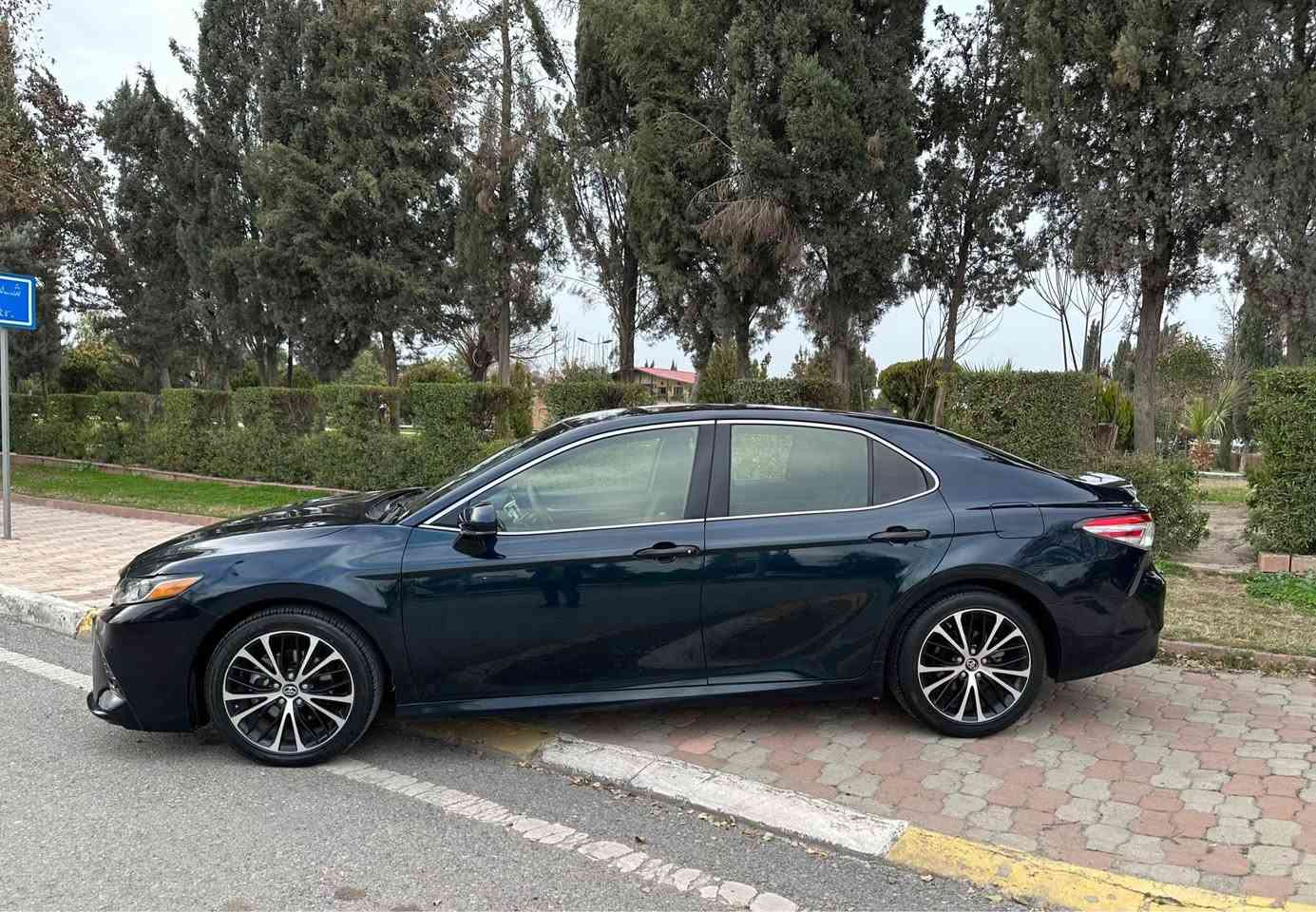 عربى/کوردی
تويوتا
كامري, LE,2018
عدد الأميال : 70 ميل
ضرر: 3 قطعة كلير وشبر
بدون ارباك كل سليم
سلندر: 4 سلندر
محرک: 2.5
السعر / 145$ 
شانصى/jtnb11hk4j3046587
الكاميرا الخلفية - مثبت السرعة - شاشة - 8 وسادة هوائية - مصابيح زينون الأمامية - أبل كاربلاي - تحذير مغادرة المسار - تحذير من الاصطدام الأمامي

العنوان: اربيل  -  معرض هوزين كارس
   شارع  ١٠٠م 
☎️-0776-696-16-76 اسيا-واتساب
☎️-0750-453-16-76 كورك-واتساب

******
تۆیۆتا
کامری,LE, 2018
ماوەی ڕۆیشتن : 70 ميل
بۆیاغ: 3 پارچە نيو كلير
بى ارباك هةمووى بة شةرت
پستۆن: 4 پستۆن
بزوێنەر: 2.5
 نرخ /145$ 
شانصى/jtnb11hk4j3046587
کامێرای دواوە - دیاریکرنی خێرایی - شاشە - 8 پەرەشووت - لایتی پێشەوەی زینۆن - ئەپڵ کارپلەی - ئاگادارکەرەوی دەرچوون لە هێڵ - ئاگاداری بەریەککەوتنی پێشەوە

Rear Camera - Cruise Control - Screen - 8 Airbags - Xenon Headlights - Apple Carplay - Lane Departure Warning - Forward Collision Warning

📍 ناونیشان: هەولێر معرز هوژين کارس 
☎️-0776-696-16-76 اسيا-واتساب
☎️-0750-453-16-76 كورك-واتساب أربيل, العراق
