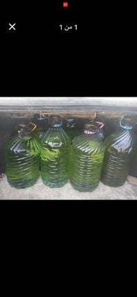 نفط • ٤ قارورات • للبيع