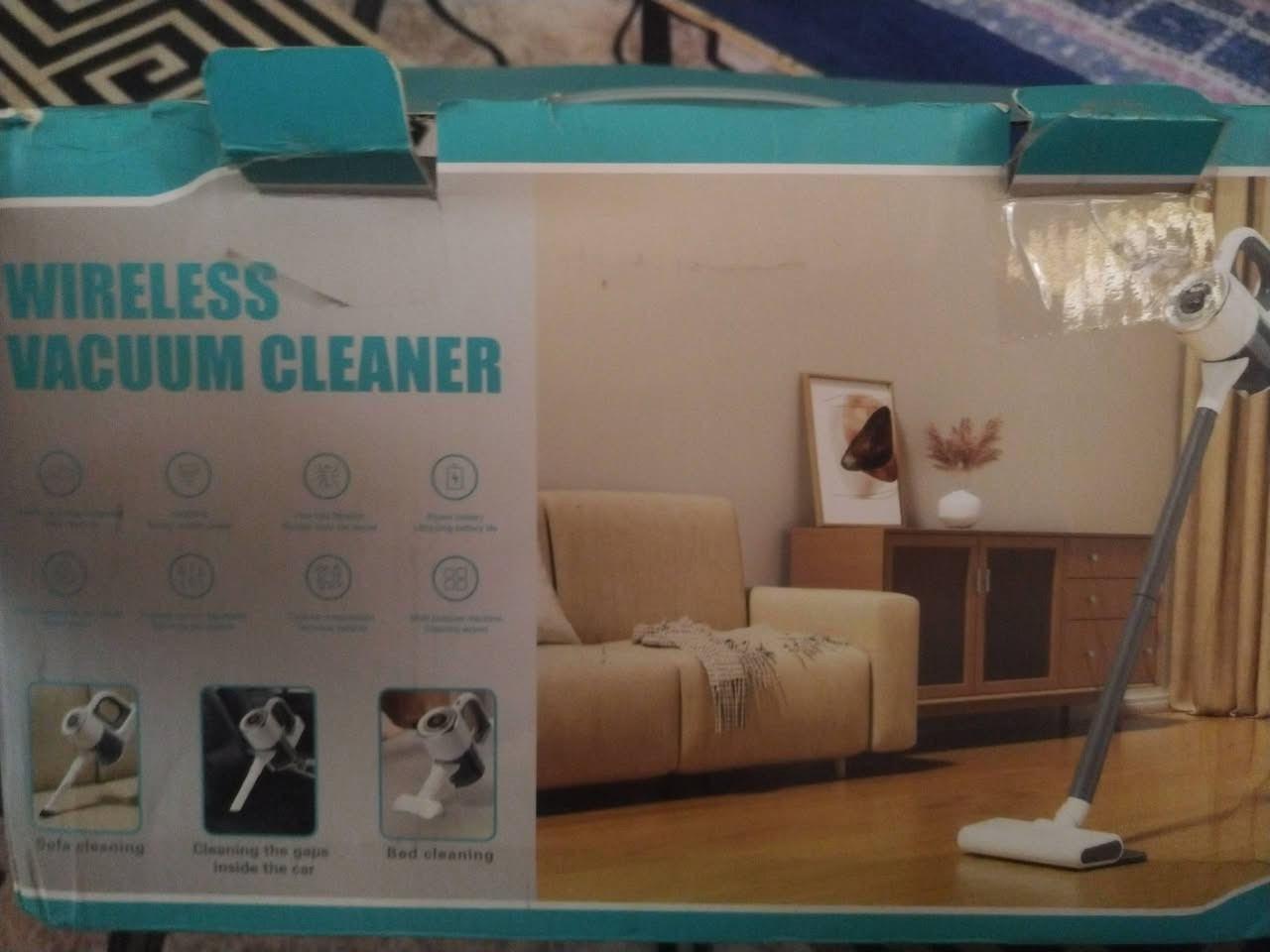 مكنسة شحن جديدة مفحوصه شغاله السعر ٤٠  الف مع التوصيل


**إذا كنت صاحب هذا الإعلان وتريد حذفه لأي سبب، رجاءا أرسل رسالة إلى الدعم الفني**