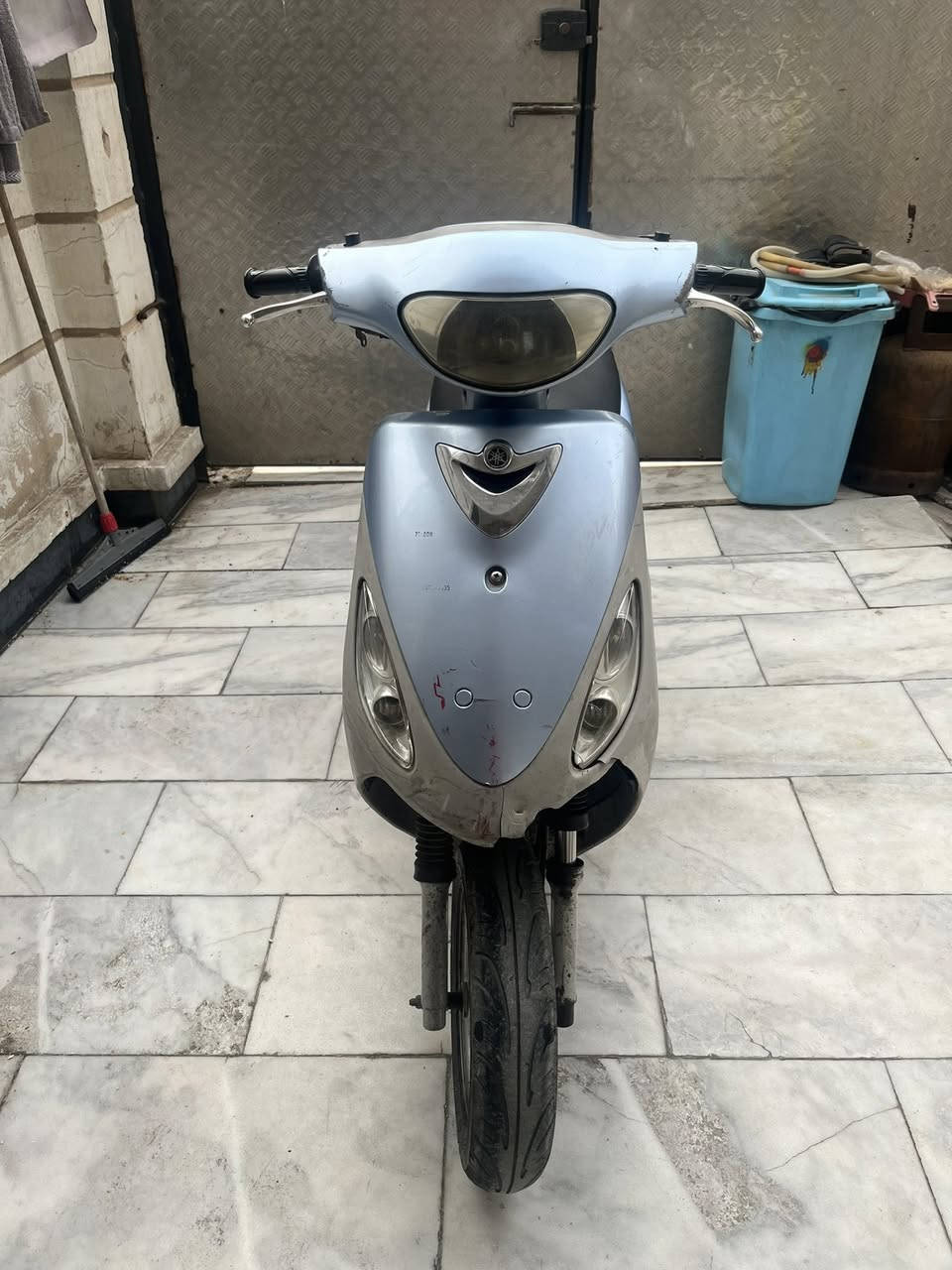 سلام عليكم
ماكس منغولي للبيع 
دراجة كلش نضيفة
كامله من كلشي 
نقصهه فيشه مال لايت امامي بس 
اللايت شغال شاده جديد 
والسلف يكطع بس تشتغل هندر طبيعي 
وباقي الدراجه مثل ما موضح بالصور 
مكانهه بغداد الشعب 
السعر ٥٠٠ الف 
تواصل مازنجر موجود


**إذا كنت صاحب هذا الإعلان وتريد حذفه لأي سبب، رجاءا أرسل رسالة إلى الدعم الفني**