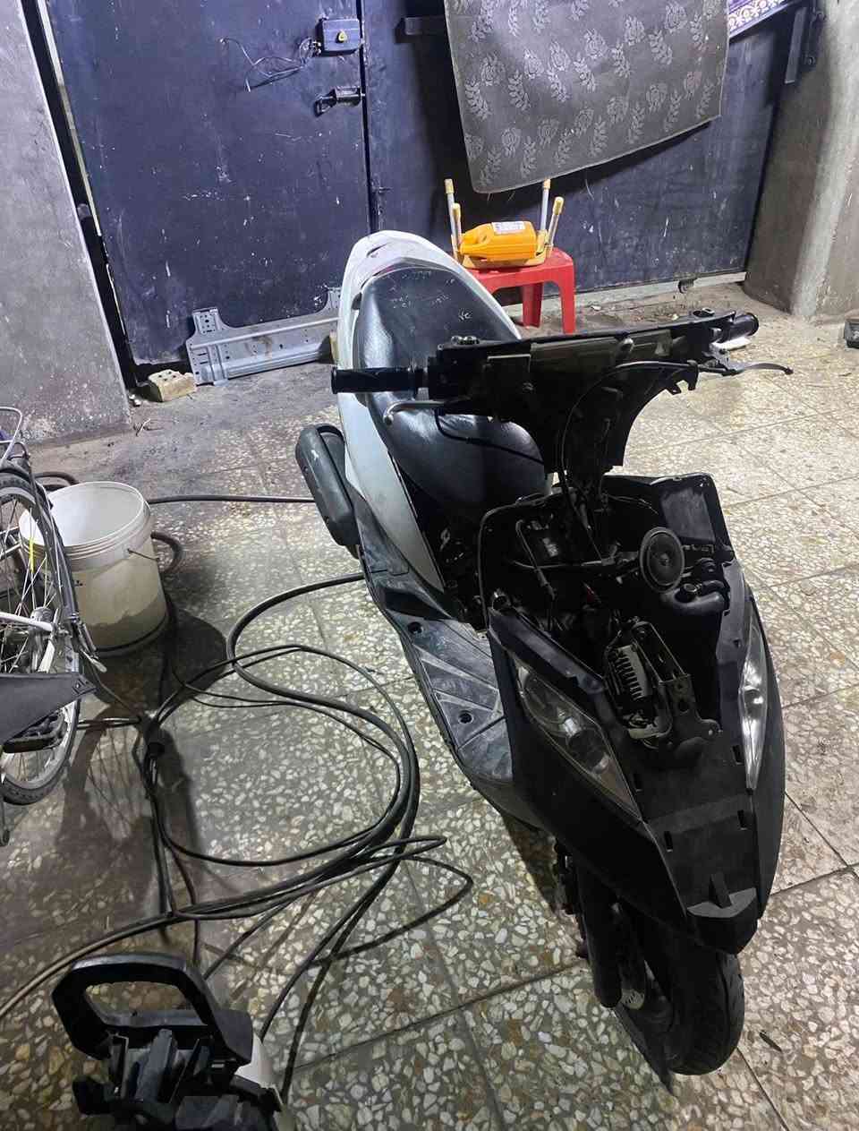 السلام عليكم ثعلب للبيع الدراجه كامله يحتاجلهه كفرات مكاني حي الجهاد سعرها 390 بيها مجال سابقا الدراجه منزلها من الرمبه بيدي
للتواصل ***********
