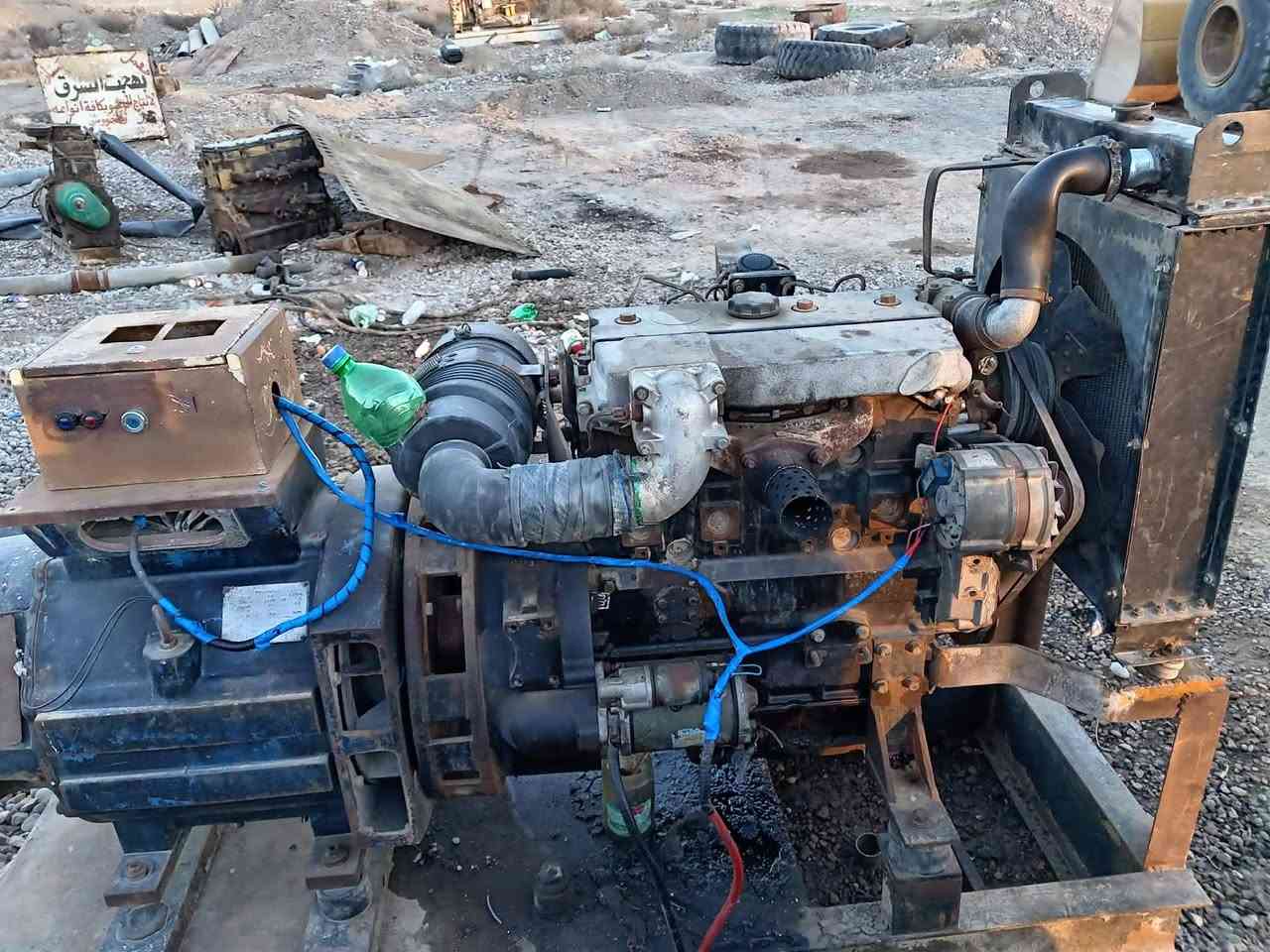 السلام عليكم للبيع مولدات جاهزات ***********
