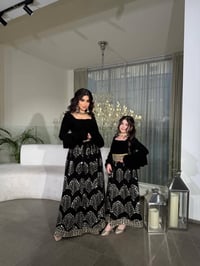 فستان رمضاني • أم وبنت • كويتي أصلي