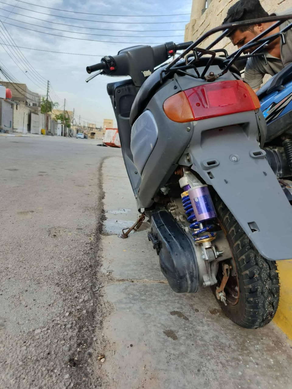 سلام عليكم  عدي دراجه منغولي تخبل شلعه ومعدل تجفيت جديد البارحه كابريتر جديد البارحه اشاير لايت شلعه ومعدل تخبل بيها فطر بل شاصي م̷ن يم الشوته خفيف وملحوم عن الحلال والحرام سعرها 225وبيها مجال موجود خاص وفيس مكاني كربلاء حي العسكري جامع ال عمران


**إذا كنت صاحب هذا الإعلان وتريد حذفه لأي سبب، رجاءا أرسل رسالة إلى الدعم الفني**