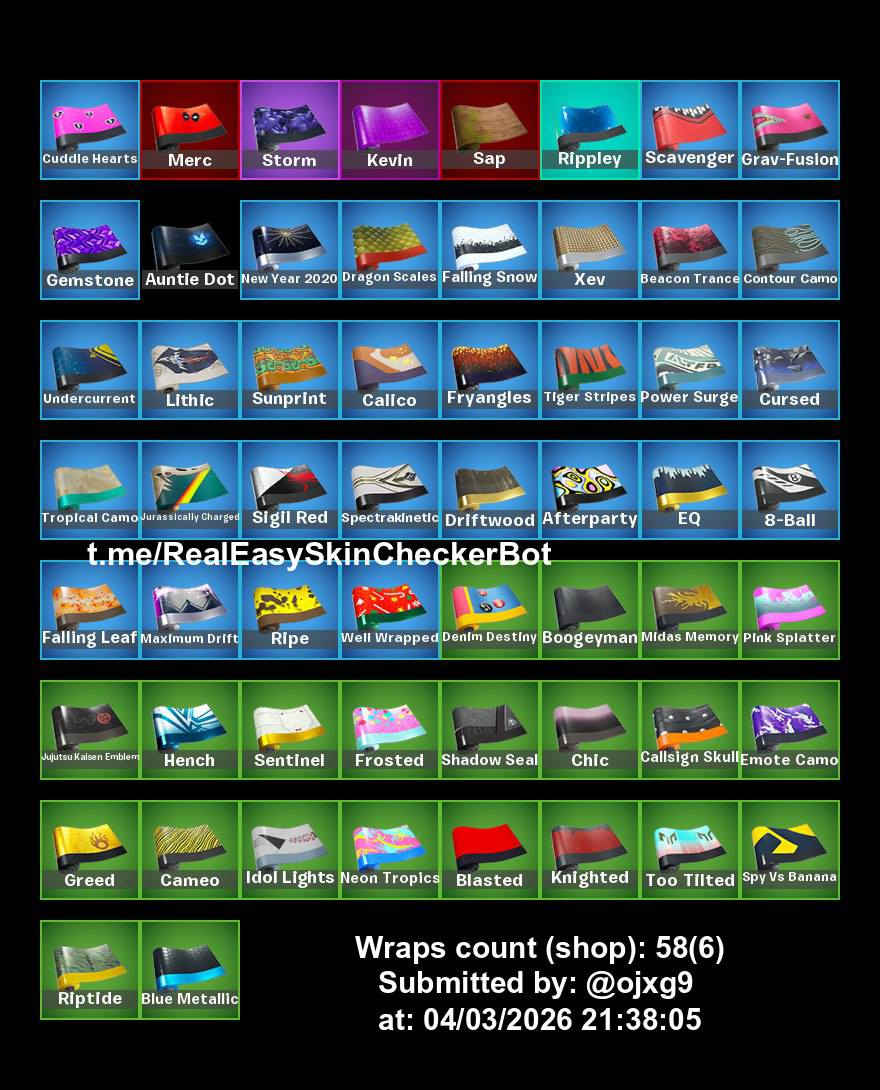 حساب فورت نايت للبيع 
بي نوادر 
مربوط اكس بوكس 
يتغير كلشي 
السعر 25 الف 
ماستر او زين كاش


**إذا كنت صاحب هذا الإعلان وتريد حذفه لأي سبب، رجاءا أرسل رسالة إلى الدعم الفني**