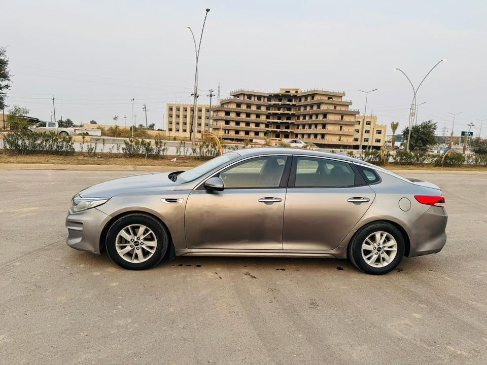 السلام عليكم كيا اوبتما موديل  2016 وارد امريكي محرك 2400 كير ومحرك تبريد مكفولات السيارة بيها خمس قطع صبغ بدون دواخل ابيع حزام سنويه نافذه صور الحادث مرفقه مع الصورتحويل وكاله مضمون رقم اربيل
مكان السياره واسط نعمانيه السعر.        103
***********
