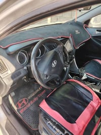 سوناتا ٢٠١٠  بيها ضربه جاملغ امامي الأيمن بيها ملاحظات بسيطه مصلحه الس...