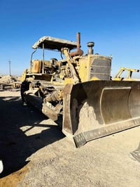 بلدوزر D6T • واسط/بدره • مكينة وجير جديد