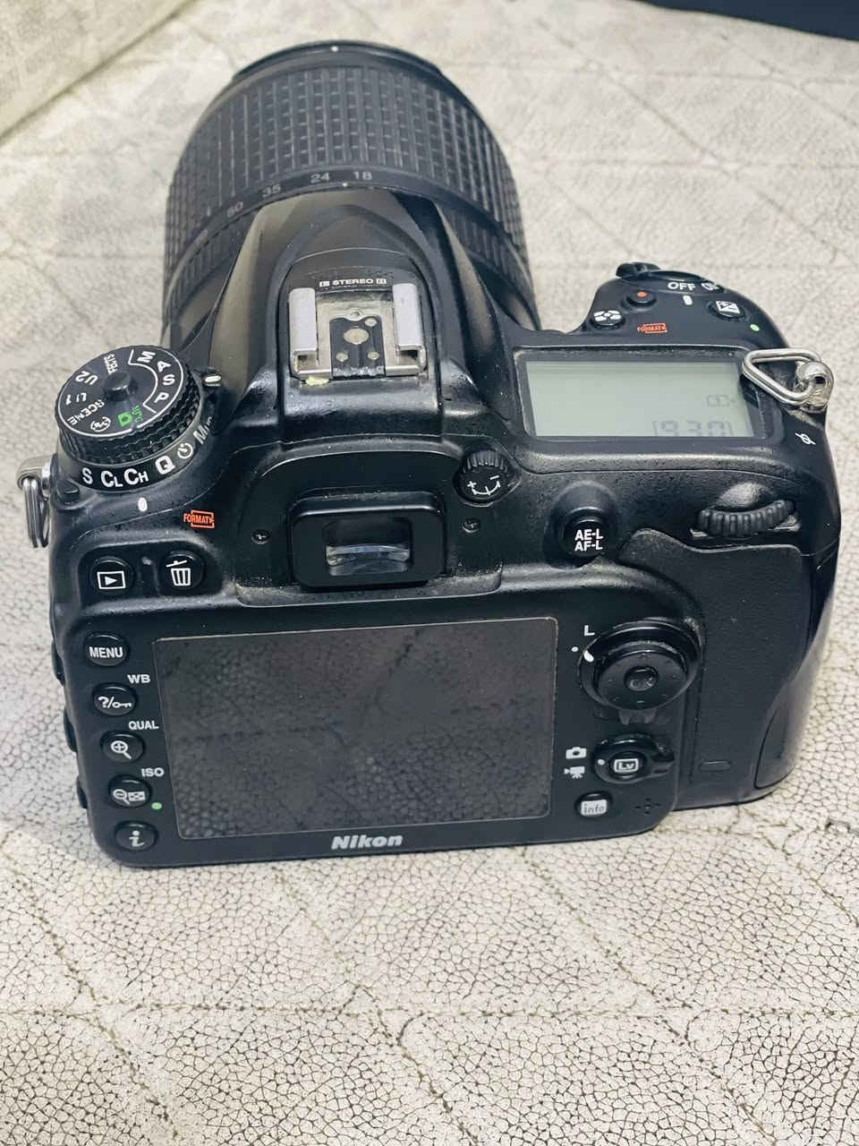 سلام عليكم كامره نيكون 7200D زوم 18-140 السعر 800 العنوان بغداد الامين الثانيه ***********
