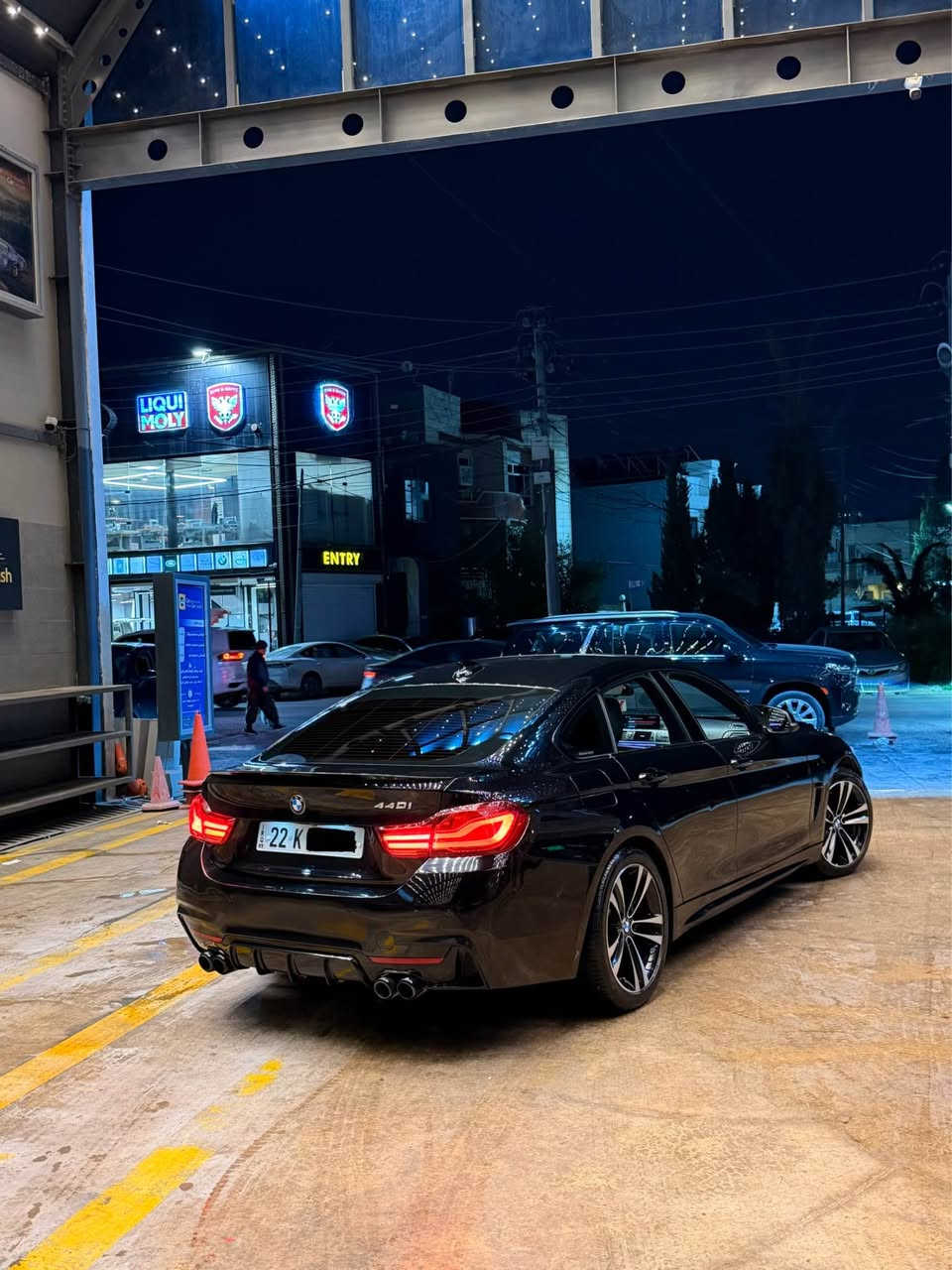 BMW    430i   2020
٤ پستن twin power turbo
سەیارە کامل ماسەفات
سلایت / کوشن هیتەر / سوکان هیتەر / کامیرە / کوشین کارەبای سایەقوو سەکن /شاشەگەورە/ماوس گەورە/
حەساس٣٦٠پلە / ئاوێنە رادار / خەتی جادە/ تەبرید٢ زۆن
کامل قەلبی کرایتە M پاكێج/گزۆز ramus /لایت alpina
سەیارەکە down pipe لەسەرە /stage 1/popbangs
سیارەکە ٥ پارجەیە ٢ کلێر ئەمریکا ٣ حادیسەیە/
ئێراباگ سیستەم کامل / بێ ژۆرێ پشتوو پێش کەپس
بێ تەقەو رەقە گێروو مەکینە بەشەرت 
٤ مۆدی لێخورین eco/comfort/sport/sport pluse
  بە نزبەت نرخ 180 مەجالەکی زۆر کەم 

0750 266 6766 أربيل, العراق
