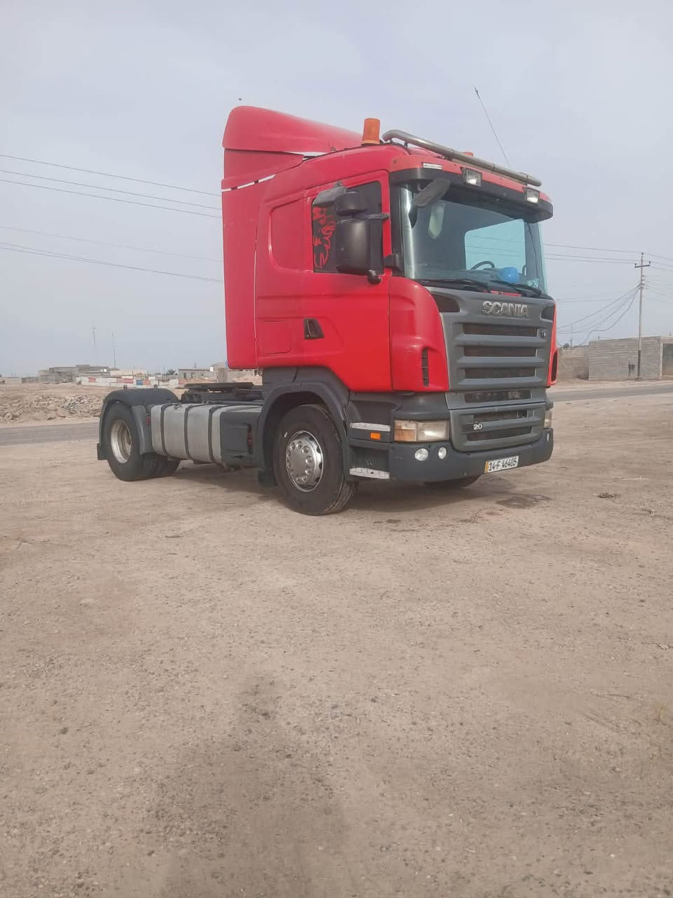 سكانيه 2006 سياره جاهزه لعمل مداور ثاني يوم ***********
