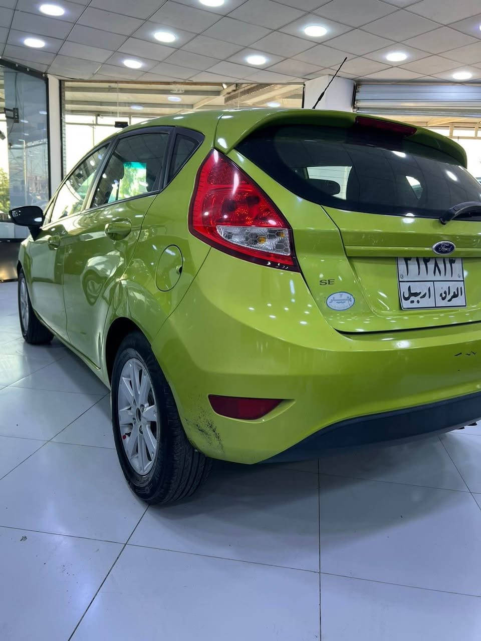 Ford festa 2011
سەیارەک پاکو خاوین تەنها ٤٣ هەزار روشتوە مواسەفات se
*********** 
سعر ٧٥ وەرەقە أربيل, العراق
