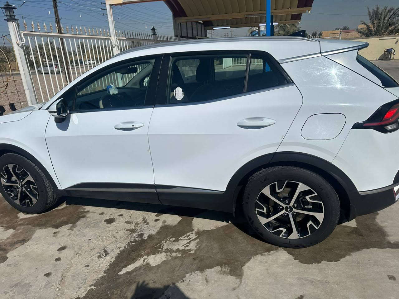 سلام عليكم سبورتج للبيع 2024
مكفولة كفالة عامه من صبغ تكحيل ماعدى زلغ بل دعاميه مبين بل صوره رقم شمالي باسمي داخل اسود سياره جديده كير مكينه مكفول بصمة ماشية ٨١ سيارة خليجي السعر (200)ورقة وبيهة مجال الرقم ***********العنوان بغداد بسماية
