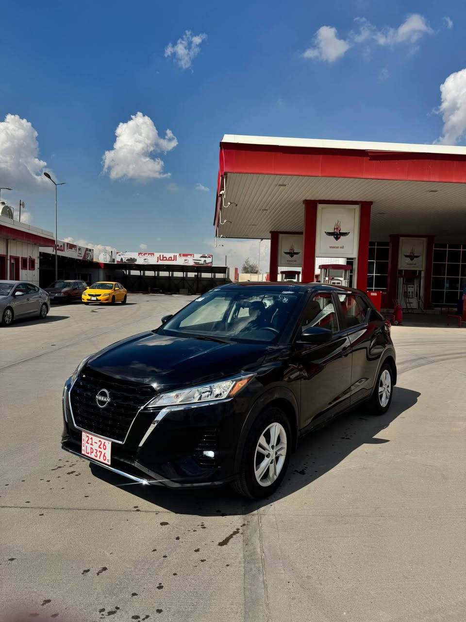 نيسان كيكس موديل 2024
مواسةفات S/ بةسمه شاشه كاميره سوكان فوليوم تحديد سورعه بي بوياخ تةنها بونيتي گؤراوه بة بيلاد كاتي سليماني 3مانگي ماوه بؤ ژماره كردن 6هةزار رؤيشتوه 
نرخ/119
*********** كركوك, العراق
